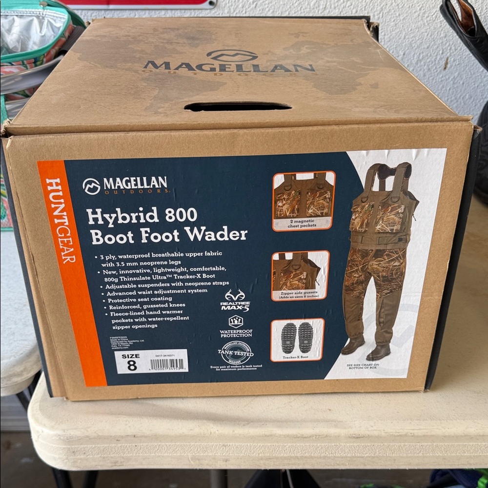 Magellan Outdoors Camouflage Waders